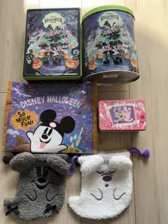 ディズニーランド　巾着　空缶　ランチバッグ