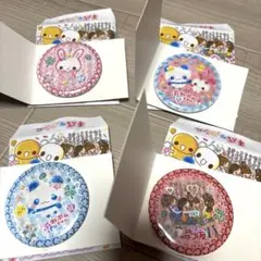 平成ファンシー トレーディング缶ミラー ファミマ限定 4種セット