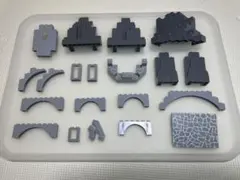 LEGO レゴ 崖 城パーツ まとめ売り No.200のサムネイル