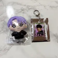 INI 109 ポップアップ 許豊凡 キーホルダー かぷっこふれんず