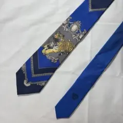 GUCCI タイガー 虎刺繍 現行タグ シルク ブラック ネクタイ グ - メルカリ