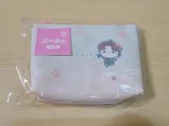 忍たま乱太郎　フリューくじ　桜もちぴこ 山田利吉 ポーチ