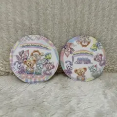 Duffy and Friends 20周年記念コースター　2枚