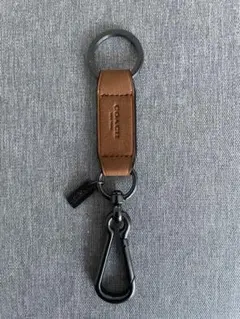 お洒落なCOACHキーホルダー