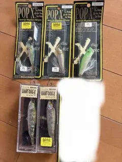 新品未使用MegabassPOP X5個セット - メルカリ