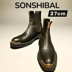 sonshinbal サイドゴアブーツ インヒールカスタム 9005-01 sonshinbal サイドゴアブーツ インヒールカスタム 9005-01