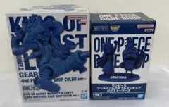 ワンピース　baseshop ルフィ　ビビ　フィギュアのサムネイル