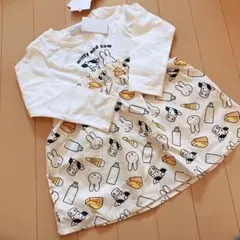 ミッフィ チュニック 100 ワンピース かわいい
