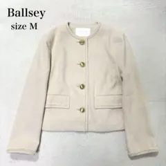 【美品】24SS✨ボールジィ ミックスダブルクロス クルーネックジャケット