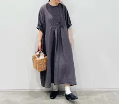 完売 Gauze# アトリエチャーリーサロペット ブラック 新品タグ付