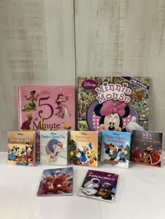 m46 ディズニー 絵本セット 英語版