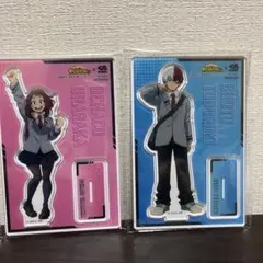 僕のヒーローアカデミア くら寿司 アクリルスタンド 2種セット