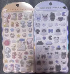 コットンパフィー シールまとめ売り