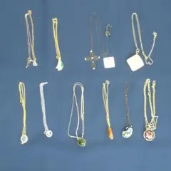 ネックレス　 アンティーク　10点　セット　 ①