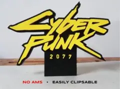 CYBERPUNK 2077 ロゴ オブジェ
