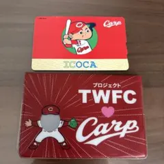 2025年最新】カープ ICOCAの人気アイテム - メルカリ