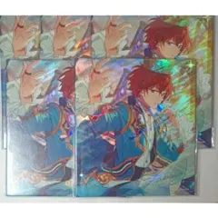 あんスタ 朱桜司 盛放色紙 中国 5枚