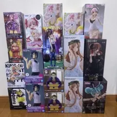 最新プライズフィギュアまとめ売り17点
