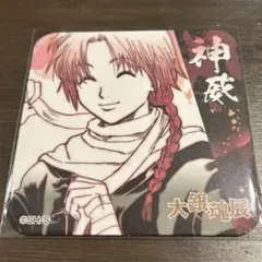 銀魂 神威 ポップアップ POPUP 秋葉原 椿の花 椿 ブシロード クリア