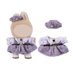 LABUBU ぬい服 2点セット 新品未開封