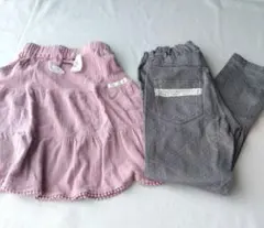 BRANSHES ロングパンツ 　Ciel eterrnelスカート120のサムネイル