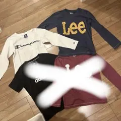 ［adidas］［LEE］［champion］半袖T、ロンT