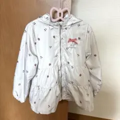 SLAP SLIP いちごさくらんぼ柄ジャケット　ウィンドブレーカー 120