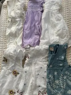 ベビー服 6点セット（プティマイン）