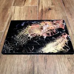 フルイドアート　ポーリングアート　抽象画　現代アート　モダンアート