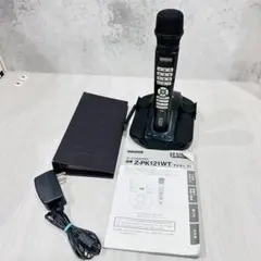 ON STAGE みんなで楽しむ お家カラオケ Z-PK12GT 1230曲内蔵 - メルカリ