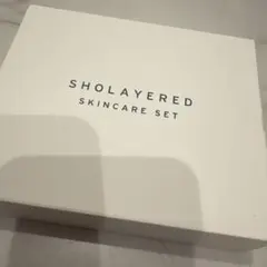 2026年最新】SHOLAYERED スキンケア・基礎化粧品 トライアルセット