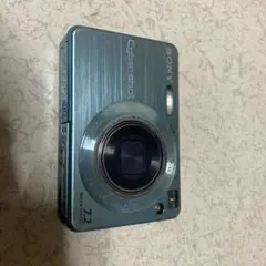 SONY Cyber-shot DSC-w1 デジカメ　メモリーカード付　動作品 DSC-W1