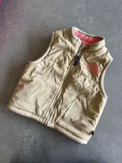 THE NORTH FACE ノースフェイスキッズ リバーシブルコージーベスト