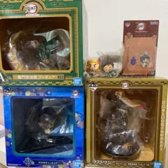 鬼滅の刃 一番くじ フィギュア　6点セット