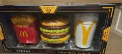 マクドナルド×エヴァンゲリオンコラボのバリューセットフィギュア