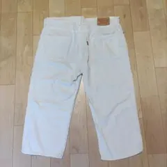 Levi Strauss & Co. 502 W34 L ホワイトデニム