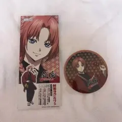 銀魂 吉原大炎上 刺激強めカフェ 特典 チケット コースター 神威