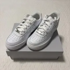 Nike Air Force 1 ホワイト 新品未使用 22.0cm
