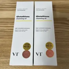 【新品未開封】VT グルタチオン クレンジングオイル 200ml 2本セットのサムネイル