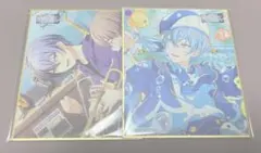 プロセカ ミニ色紙コレクション49B 青柳冬弥 2枚セット