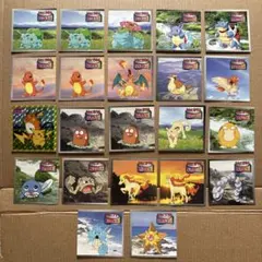 トップサン ポケモンシール ブイズ セット キラ シール - メルカリ