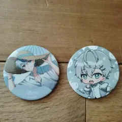 カラフルピーチ　ヒロ　Hiro　缶バッチ