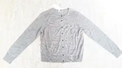 新品未使用　ユニクロ　メリノ　クルーネックカーディガン