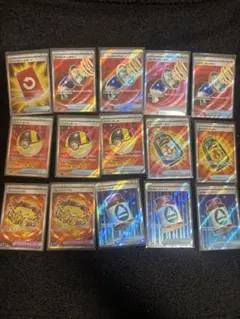 ポケカ グッズ&ポケモンのどうぐ&スタジアム SRまとめ売り 計31枚セット