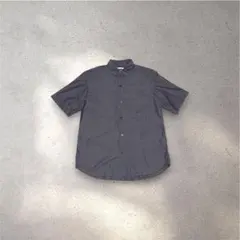 美品 日本製 Morris & Sons 半袖 ドレスシャツ モリスアンドサンズのサムネイル