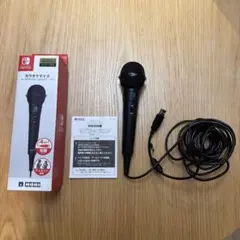 HORI カラオケマイク Switch PC対応 4m 有線