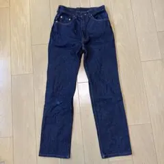 リーバイス 508 ダークブルー ストレート デニム