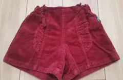 コーデュロイ ショートパンツ 110サイズ セラフ