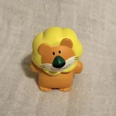 たべっこどうぶつ　ライオン　フィギュア