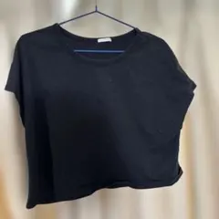 GU ブラック 半袖Tシャツ XL
